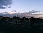 tramonto in Prato della Valle 2015